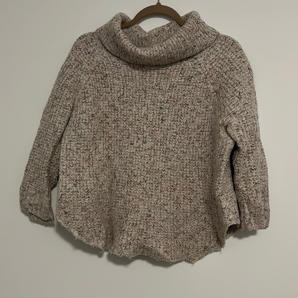 Free People Floppy Turtleneck Sweater